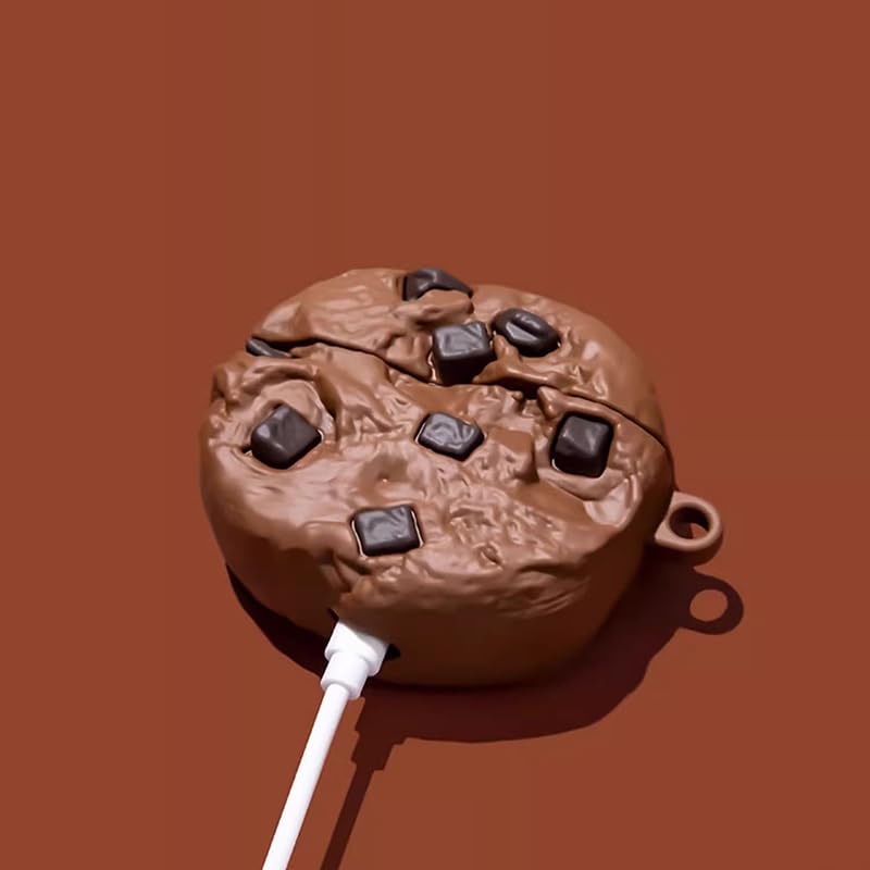 Amazon | 対応AirPods Pro用の ケース 第2世代 チョコチップクッキー