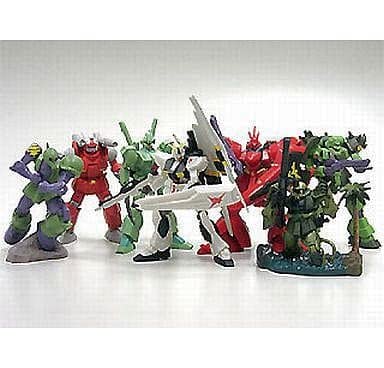 Amazon | HG 機動戦士ガンダム MSセレクション24 全7種セット