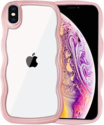 透明 iPhone XS Max ケース クリア 薄型 軽量 耐衝撃 滑り止め TPU iPhone xs max スマホケース アイフォン Xs Max カバー レンズ保護 おしゃれ 人気 落下防止 全面保護