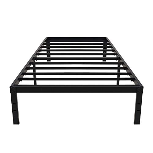 Twin Xl Bed Frame-16 Inch High Platform Base/Mattress Foundation Hold Up To 3500Lb/No Box Spring Needed/Noise Free/Non- Slipping #TOP2