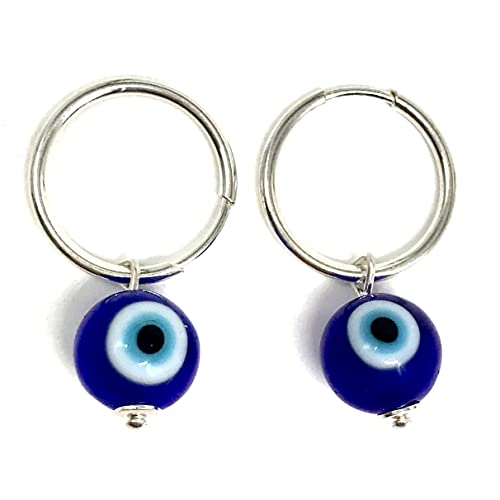 MASBARATA PULSERA OJO TURCO PLATA DE LEY (ARO OJO)