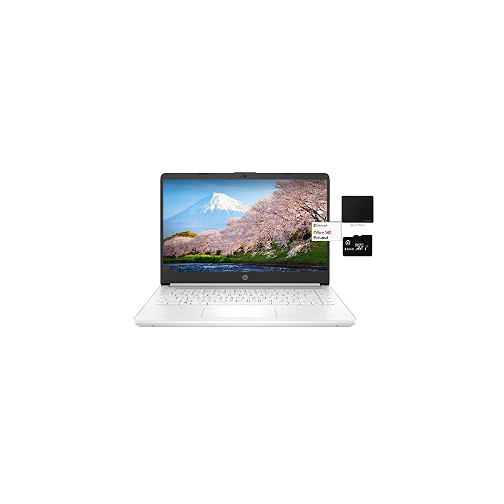 HP-Newest-14-Thin-Light-Laptop-Intel-Dual-Core-N4020-8GB-RAM-128GB-Storage64GB-eMMC64GB-Micro-SD-1Yr-Office-Win-10-Bundle-wGaPi-Mousepad-White