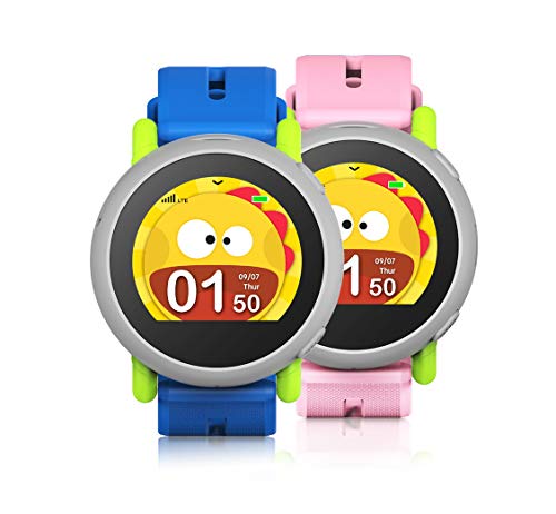Coolpad Dyno - Kids Smartwatch with Preloaded SIM (4G LTE), GPS Location Tracking