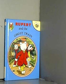 Hardcover Rupert and the Ghost Train Buzz Book (Buzz Books) Book