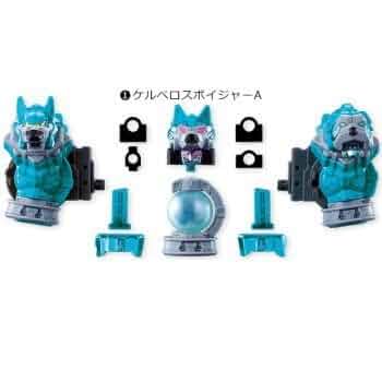 宇宙戦隊キュウレンジャーキュータマ 合体シリーズ ケルベリオetc ミニプラ Amazon | ミニプラ 宇宙戦隊キュウレンジャー キュータマ合体