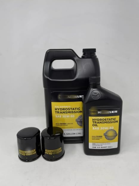 Amazon.com: KYHHL Mower 20W50 Hydrostatic Transmission Oil