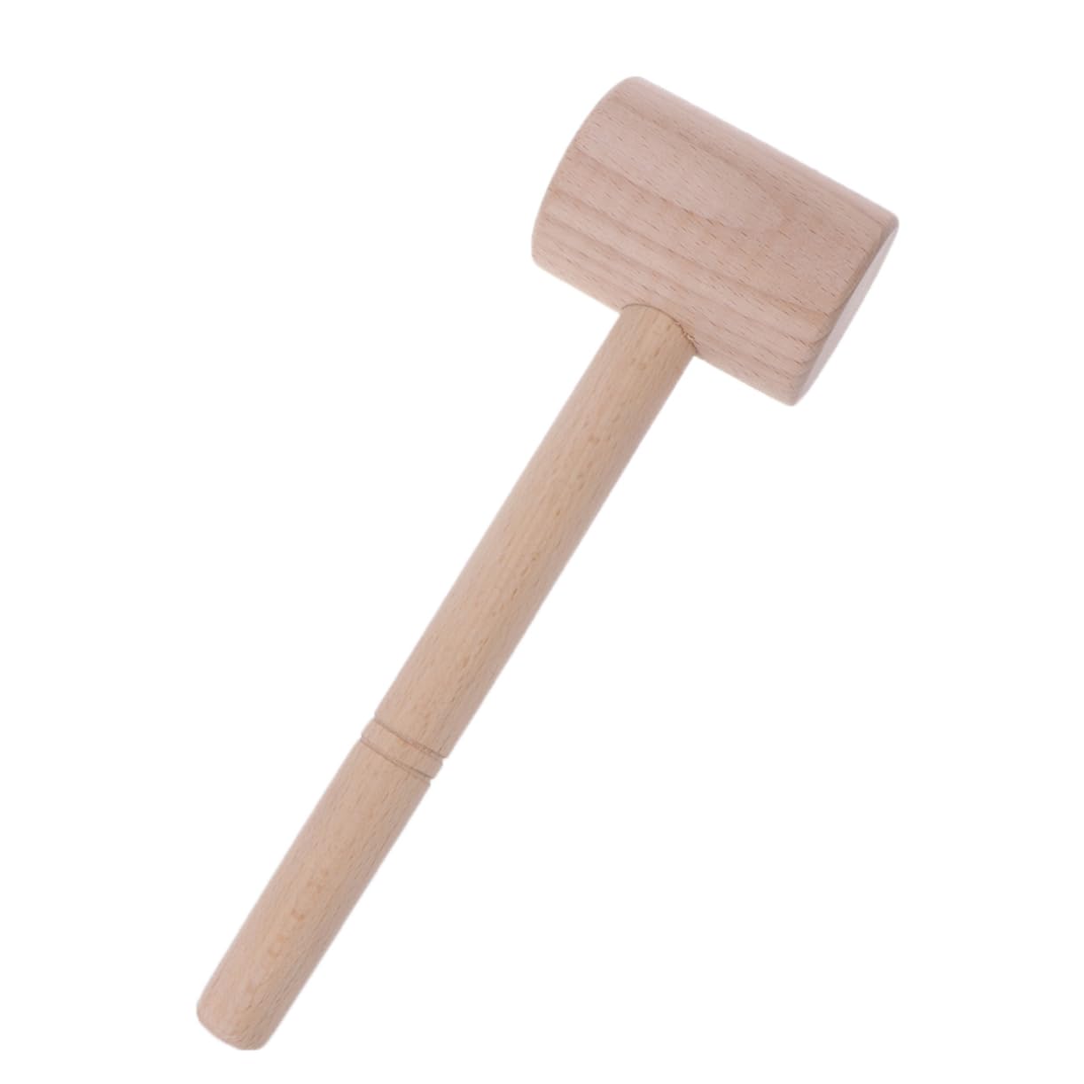 Beatifufu 1pc Wood Mallet Wooden Wood Carving Mallet Wooden Mallet Leathercraft Carving Hammer