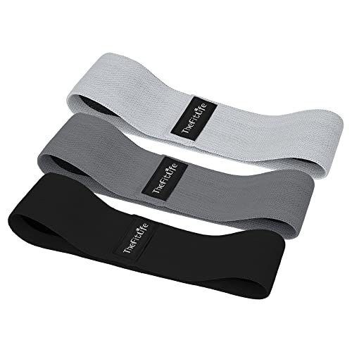 TheFitLife ヒップバンド 筋トレ エクササイズバンド 美尻 筋トレゴムバンド ヒップアップ フィットネスバンド 下半身の引き締め レジスタンスバンド ヒップトレーニング トレーニングゴムバンド