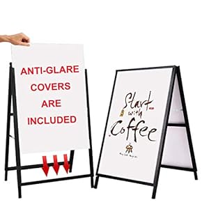 YDisplay A Frame Gehwegschild 61 x 91,4 cm