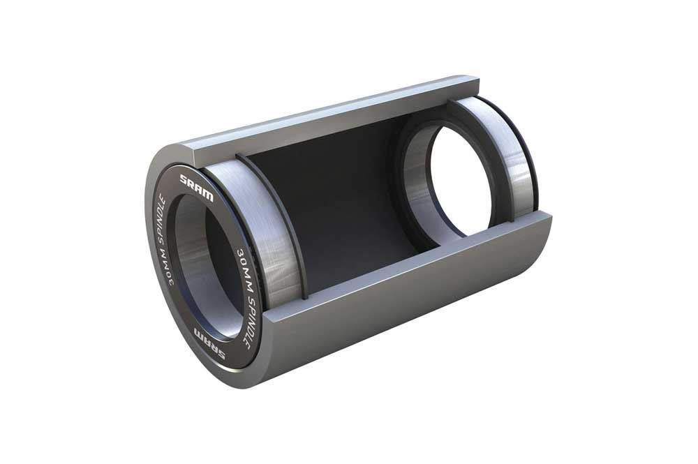 パーツ SRAM BB30 CERAMIC BEARING ASSEMBLY Amazon.com : SRAM BB30 Bearing Assembly for BB30 | bottom-bike