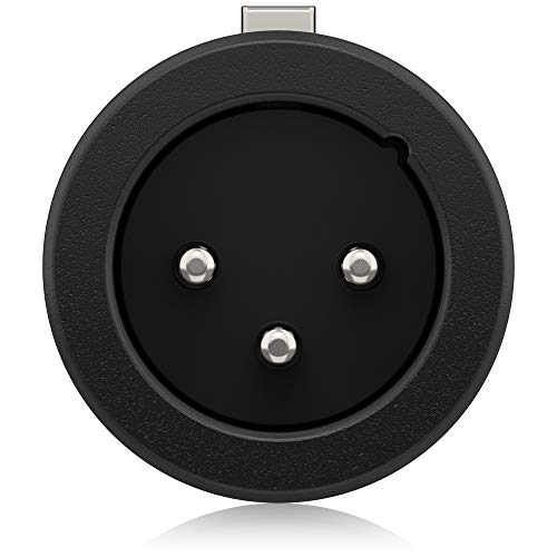 Klark Teknik MIC BOOSTER CT 1 Kompakter dynamischer Mikrofonverstärker mit hochwertigem Vorverstärker