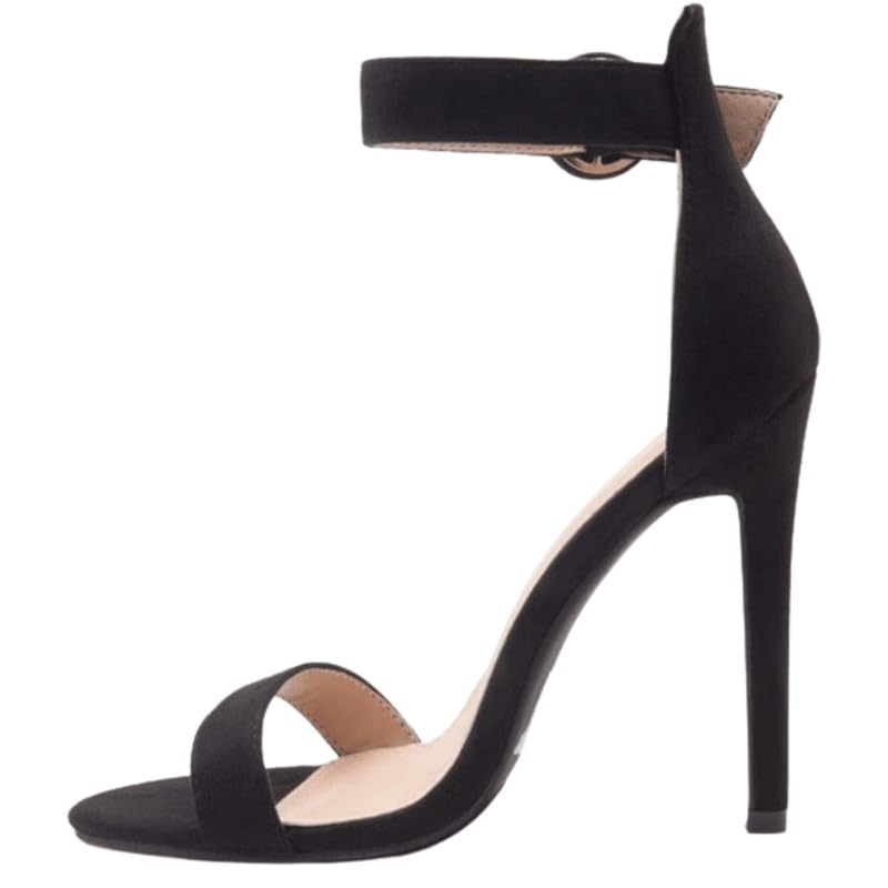 Uunda Fashion Stylish Pencil Heel Ankle Strap Sandals For Women And Girls (2 Uk) (B0D56Q4NH8) Amazon Price History, Amazon Price Tracker