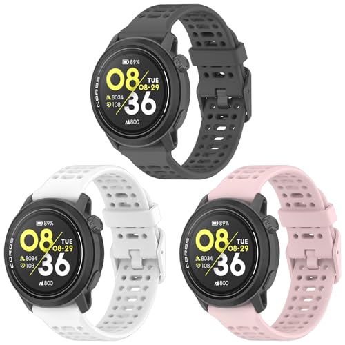 [SUGARJAR] 3{Zbg 22mm VRXgbv COROS PACE 3 /APEX PRO/2 PRO/APEX 46mmp ƒjp