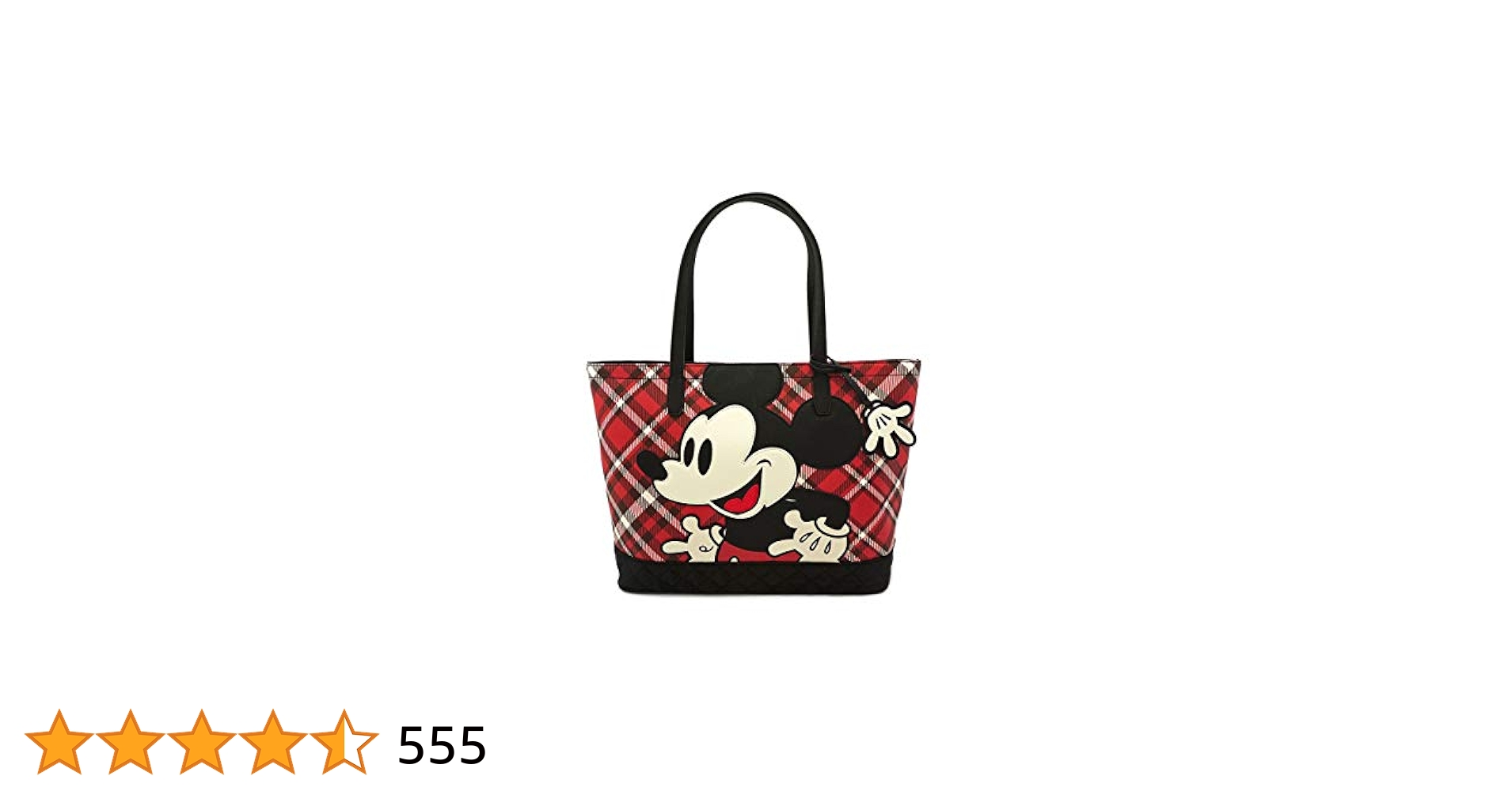 【Loungefly】ディズニー ミッキー チェック 2wayバッグ 関送込 Amazon.com: Loungefly Mickey Mouse Checkered Texture Mini