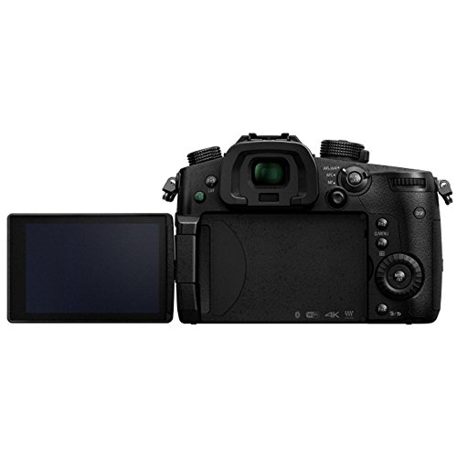 Amazon.com: Panasonic LUMIX GH5 20.3MP 4K Mirrorless Digital
