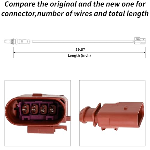 Sensor de oxígeno DOSKJOK compatible con automóviles miniatura 2