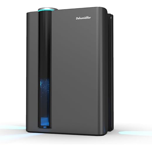 Bequest 95oz Dehumidifiers for Home 720 sq ft Quiet Dehumidi
