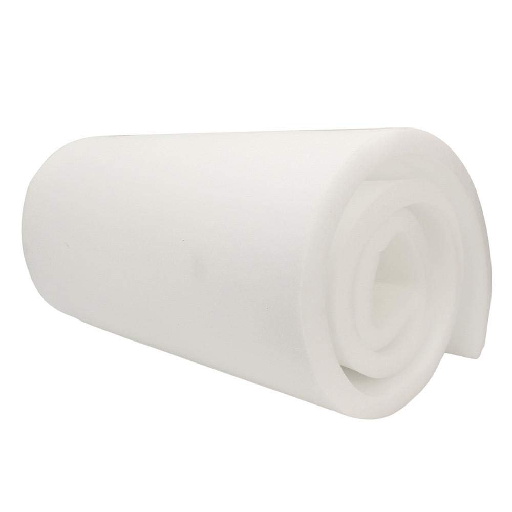 Espuma de alta densidad de 100x24x1 pulgadas para reparar asientos hundidos 6