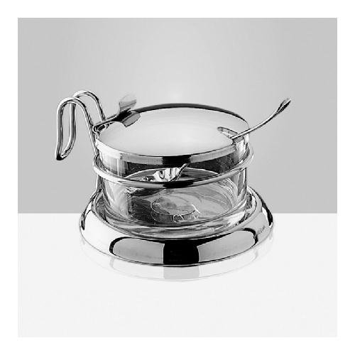 Pinti Inox nuovelle Cousine FORMAGGERA, Stainless Steel, Silver