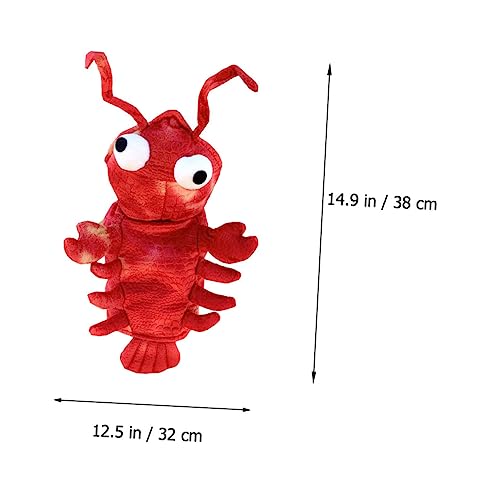 Disfraz de Langosta para Perro Talla S Rojo miniatura 2