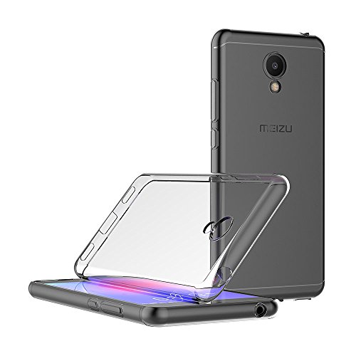 AICEK Cover Meizu M6, Cover Meizu M6 Silicone Case...