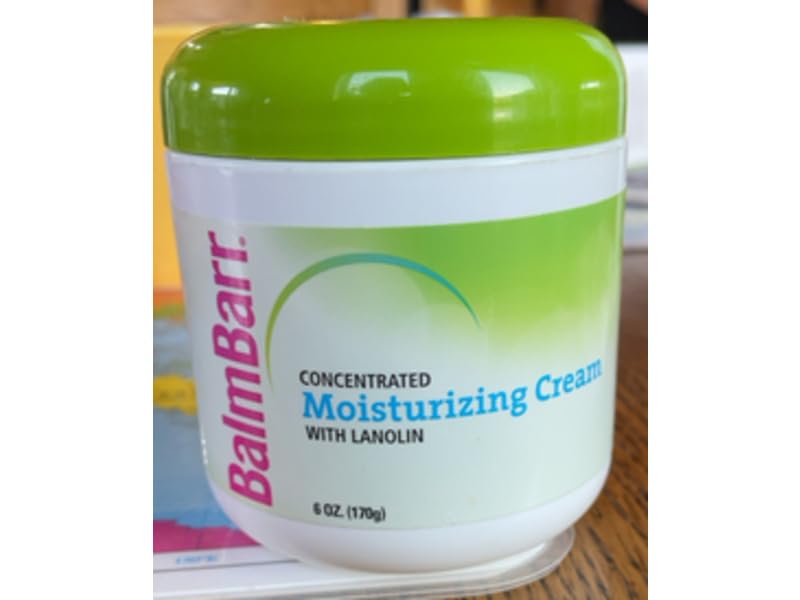 Concentrated Moisturizing Cream with Lanolin - 6 oz, Pack of 4