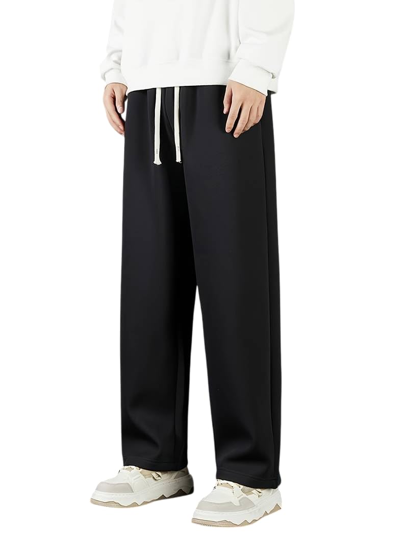 PROGENY Straight Wide fit Long Length Open Bottom Jogger for Men/Trending Multi Pocket Style, Relaxed Casual Pants for Men-picture-11