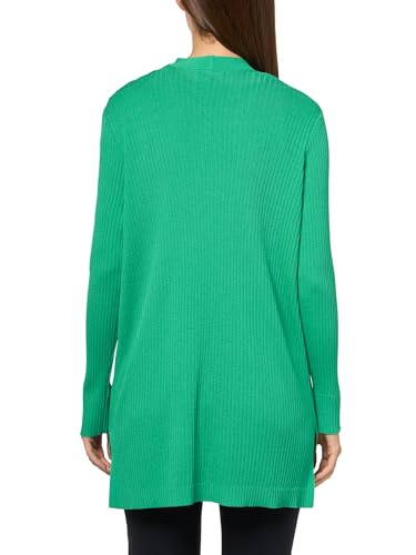 Image of Jones New York Women's Long Sleeve Cardigan with Side Slits