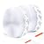 Silicone Seal Strip (2 Rolls, 10M /33 Feet), Door Bottom Strip Weather Sealing Sticker Adhesive for Doors and Windows