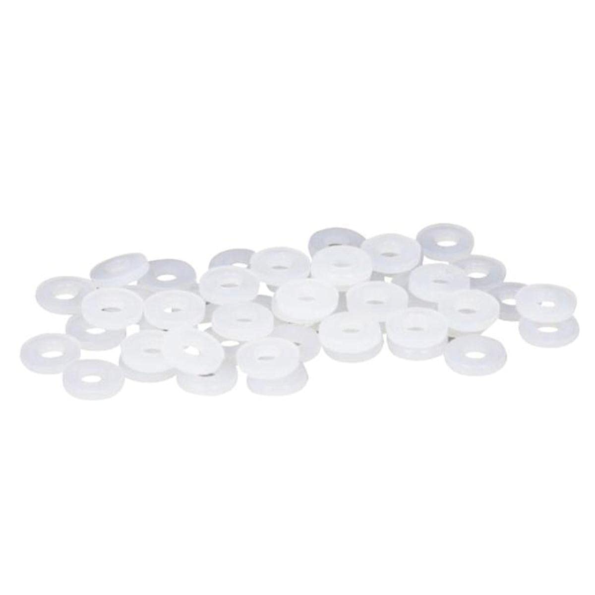 Rondelle non métallique Nylon Blanc Attache M2*5 * 1.0/M2.5 * 5 * 1.0/M3*6 * 0.5/M3*8 * 1.0/M3*7 * 1.0/M4*9 * 1.0/M5*10 * 1.0 100/500/1000/2000 pièces-M2.5x5x1.0