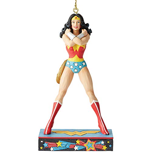 DC Comics by Jim Shore Hanging Ornament, Multi-Colour, One Size