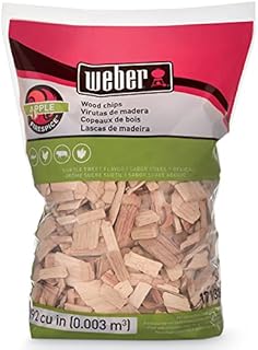 Weber Wood Cubic Meter Stephen Products 17138 Apple Chips, 192 cu. in. (0.003 cubi, m
