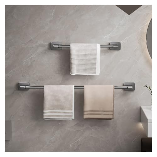 Solution gain de place pour serviettes sans percer les murs de douche - 2