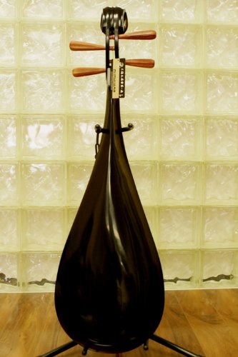 Dunhuang Pipa - Chinese Guitar/Lute with Rosewood Pegs - Image 4