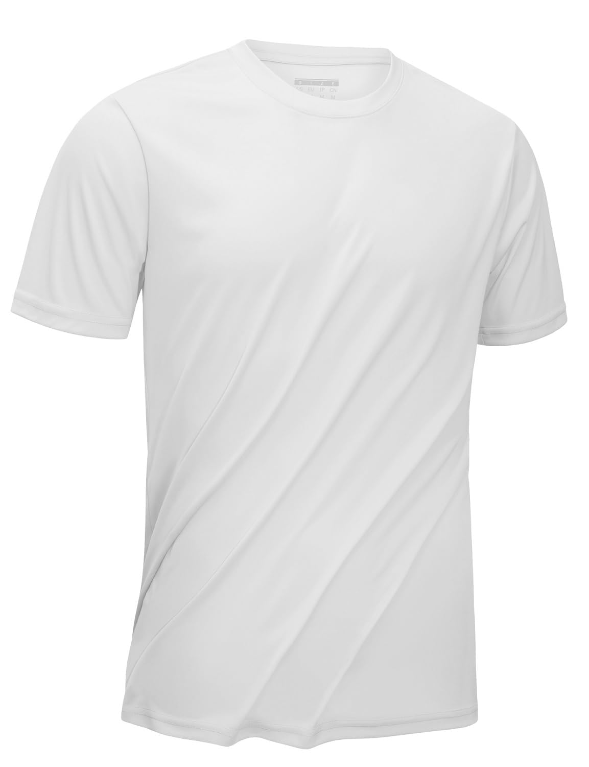 KEFITEVD UV Shirt Herren Sportshirt Kurzarm Schnelltrocknend Sport Tshirt Leicht Funktionsshirt Atmungsaktiv Laufshirt
