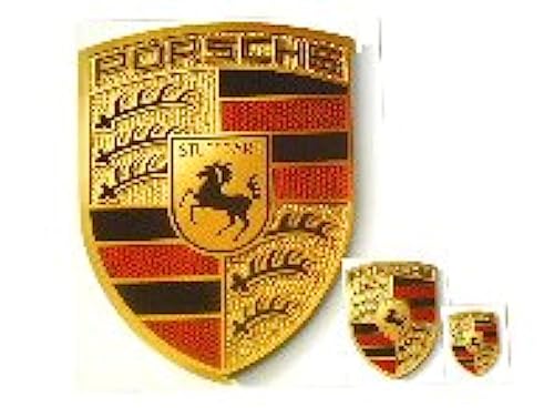 ORIGINAL Porsche Emblem Wappen Logo Aufkleber Klebeschild 6,5x5cm WAP013002 ORIGINAL Porsche Emblem Wappen Logo Aufkleber Klebeschild 6,5x5cm WAP013002