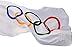 TINUOS Nylon Olympics Flag 3 Feet x 5 Feet