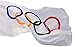 Tinuos Nylon Olympics Flag 3 Feet x 5 Feet