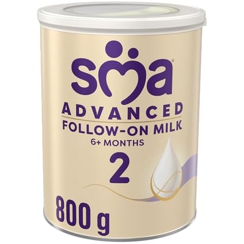 SMA ADVANCED Follow-on Baby Milk Formula 6-12 months Cover