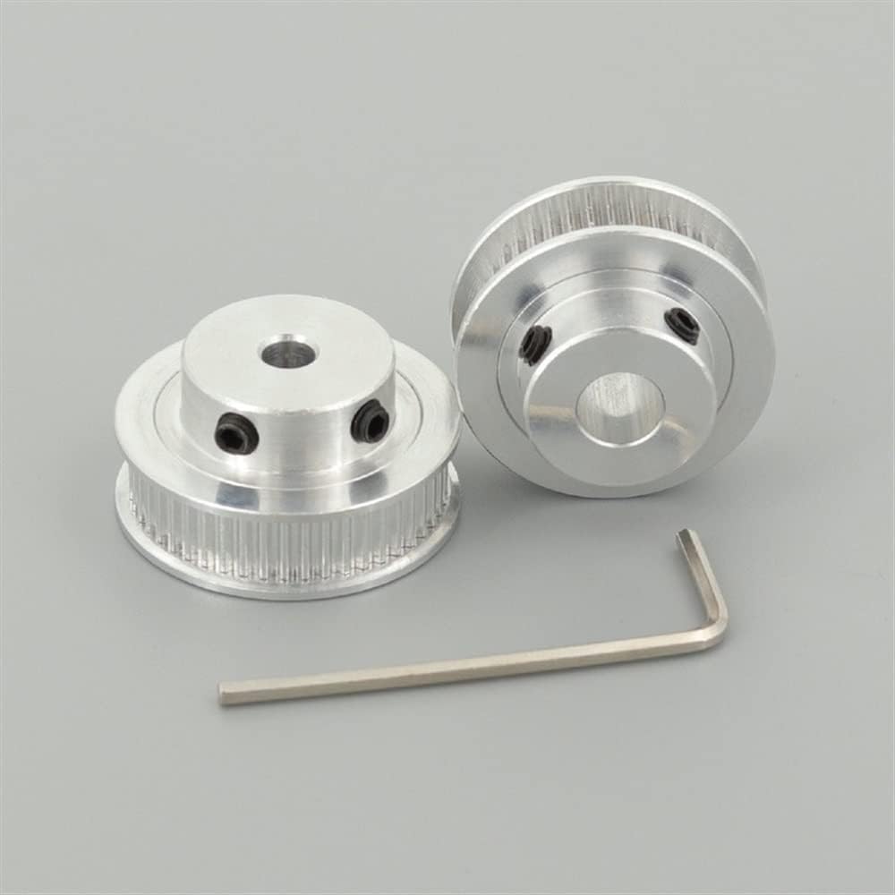 review CHANWA GT2 Timing Pulley 2GT 48 Teeth Bore 5/6/6.35/8/10/12mm Synchronous Wheels Width 6mm Belt 3D Printer Parts 3D Printer Parts Accessories (Bore Diameter : 5mm, Width : 15mm)