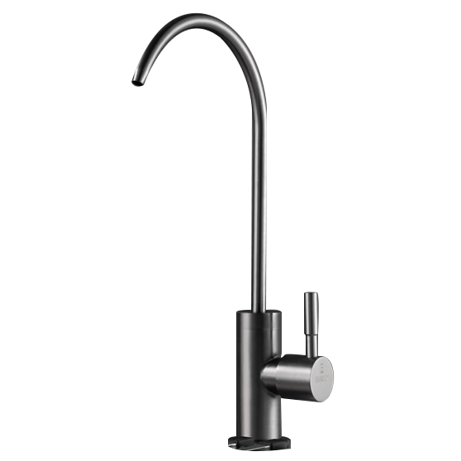 Faucet Faucet Drinking Water Tap Kitchen Sink Faucets for Undercounter Filter 1/4,Matt Gray (Gun Gray A)