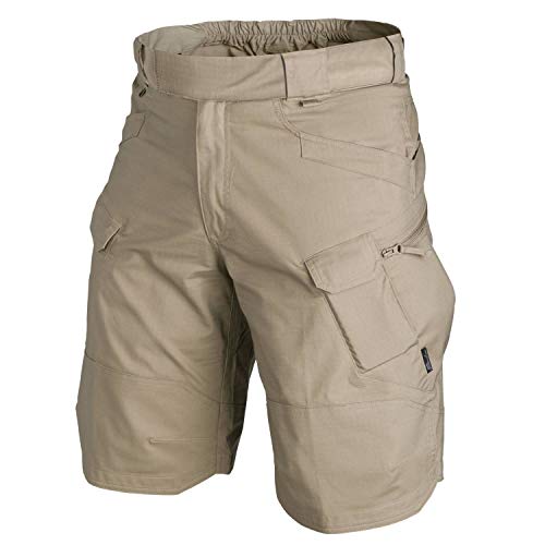 Helikon-Tex Urban (UTK) Tactical Shorts - Khaki Polycotton Ripstop W32, L11