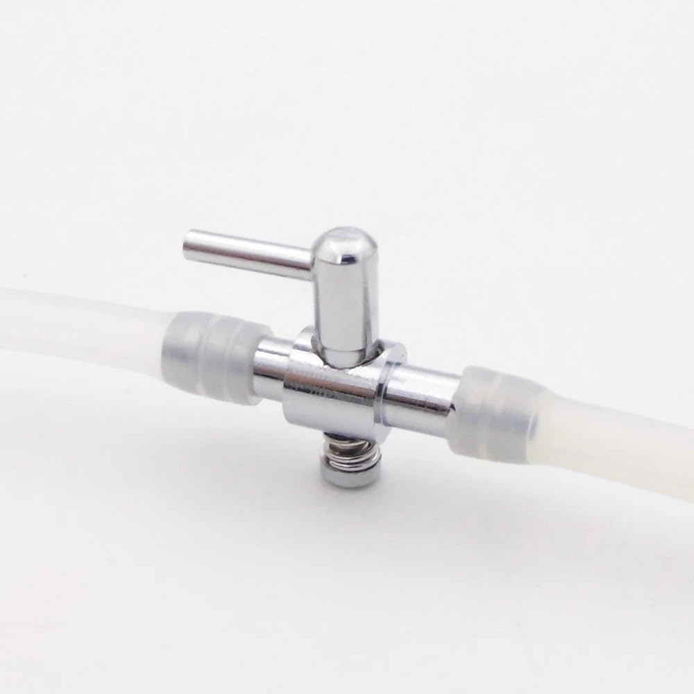 10 pièces Mini Robinet de réservoir d'eau d'huile de Carburant Interrupteur de Robinet contrôleur de débit vanne de Carburant for RC Nitro Essence modèle Bateau Voiture Avion