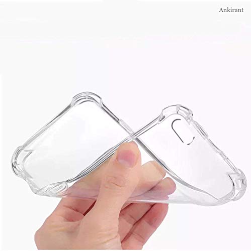 Image of Transparent Rubber Back Cover Compatible Model for Oppo CPH2325 / A55 - Transparent