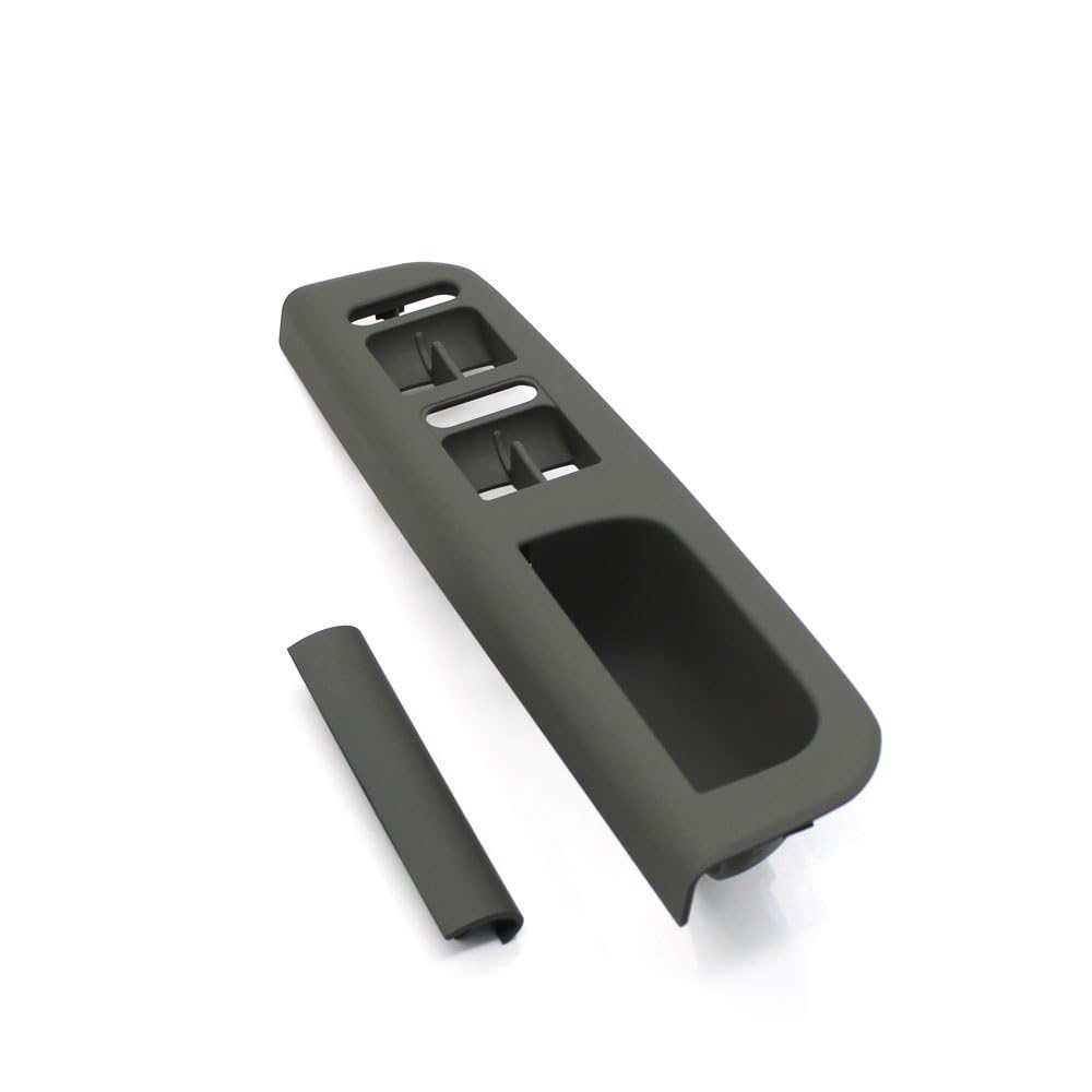 Wijhjet Gray 2Pcs For Vw For Bora For Golf 4 Mk4 For Jetta 1999-2004 Rhd Car Interior Front Rear Left Right Door Pull Handle Set Car Interior Door Handle(Gray 2Pcs)