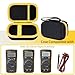 Peyyargo Storage Case Compatible with Fluke 101/106 / 107 Basic Handheld Digital Multimeter Pocket Portable Meter