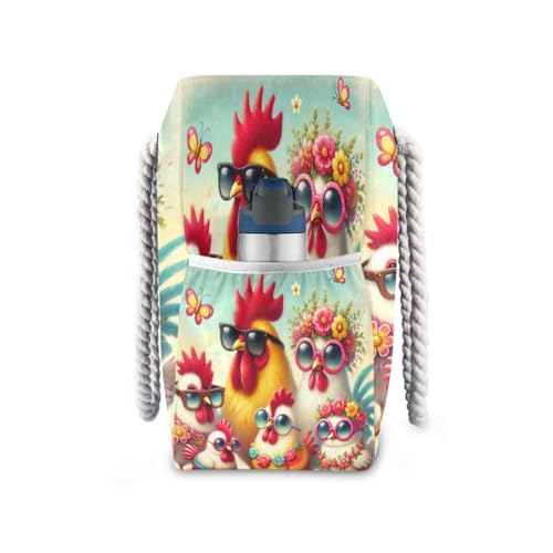 Butterflies Colorful Beach Tote Bag for Women Beach Bags Waterproof Swim Pool Bag Extra Large Travel Tote Bags with Zipper for Nurse Vacation Essentials Gym Grocery Yoga3