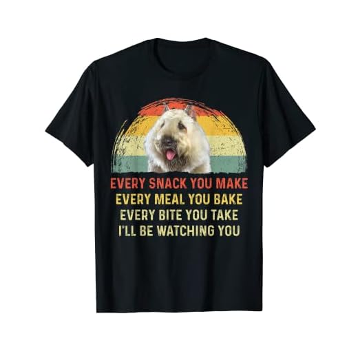Every Snack You Make Bouvier Des Flandres Dog Mom Dad Retro T-Shirt