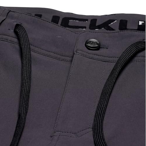 Troy Lee Designs Long Travel Adult Mountain Bike Pant, Mono Carbon, 33