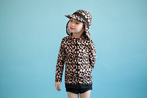 Image of VAENAIT BABY Girls Rash Guard Swimsuit UPF 50+ Long Sleeve Toddler Bathing Suit Ribbon Stawberry Floral Fruit for 2~8Years